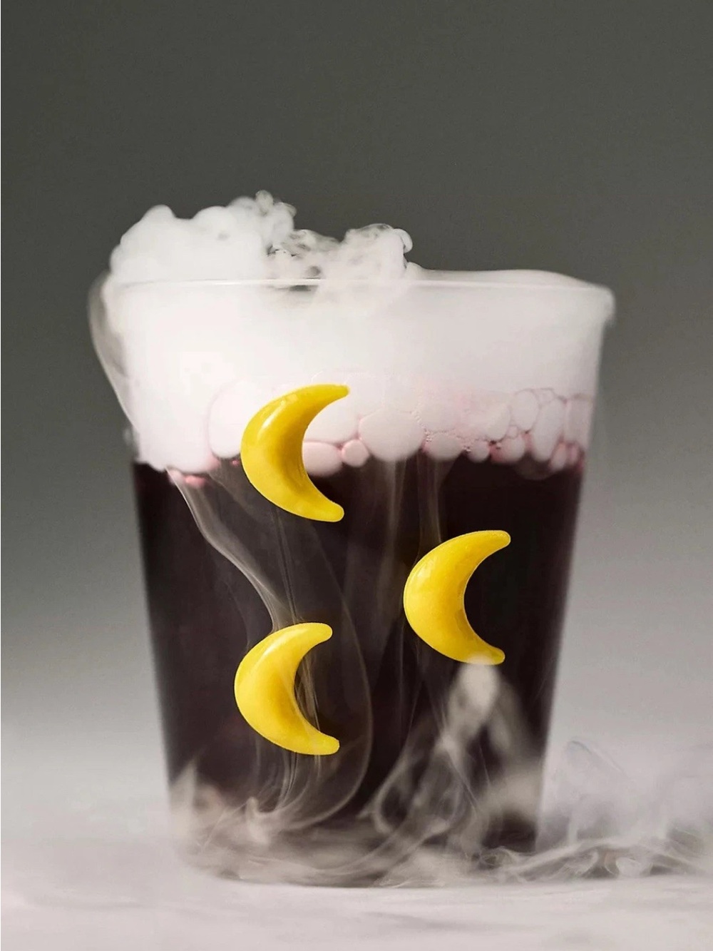 Anthropologie Icon Glass - 3D Moons